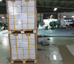 Hình ảnh nhà xưởng Hàn Châu